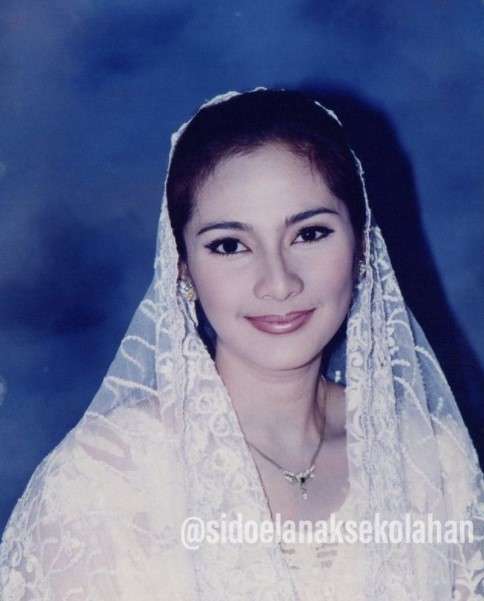 10 Foto Lawas Maudy Koesnaedi di Serial ‘Si Doel Anak Sekolahan’, Paling Cantik di Zamannya!