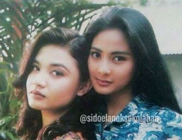10 Foto Lawas Maudy Koesnaedi di Serial ‘Si Doel Anak Sekolahan’, Paling Cantik di Zamannya!