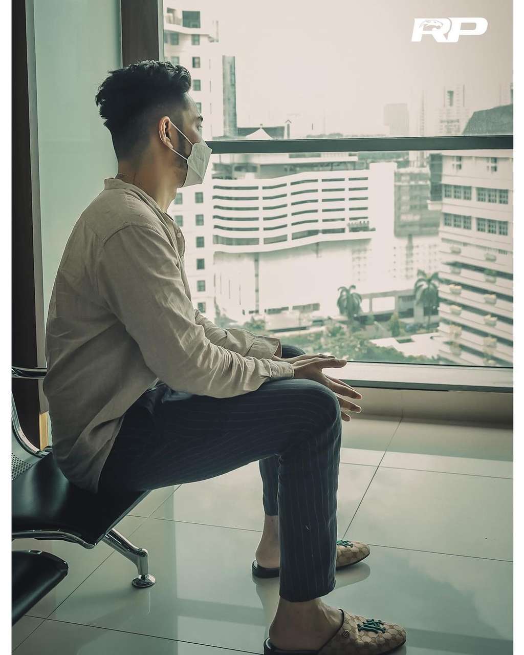 10 Potret Robby Purba Idap Tumor Payudara, Kasus Langka, Ini Kondisinya Sekarang!