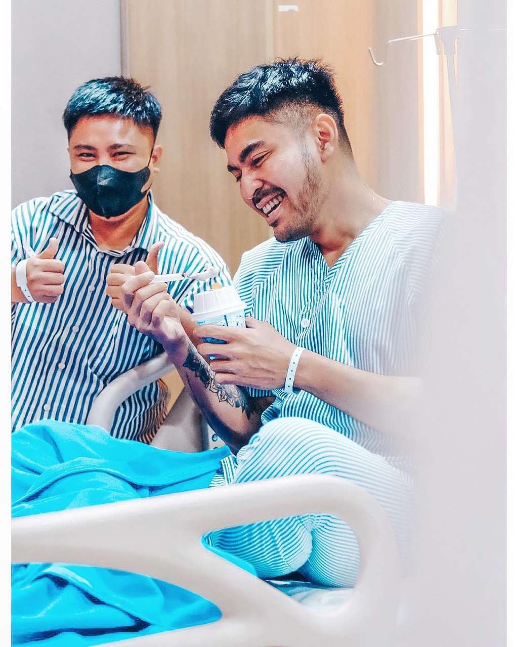 10 Potret Robby Purba Idap Tumor Payudara, Kasus Langka, Ini Kondisinya Sekarang!