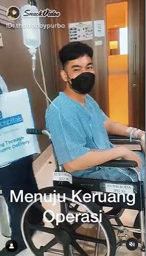 10 Potret Robby Purba Idap Tumor Payudara, Kasus Langka, Ini Kondisinya Sekarang!