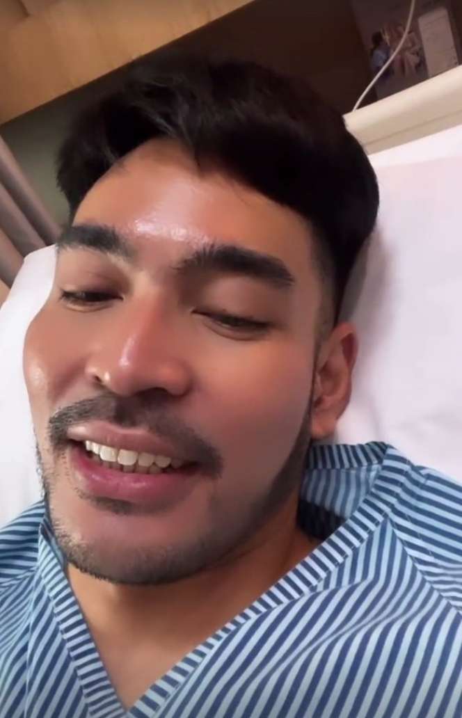 10 Potret Robby Purba Idap Tumor Payudara, Kasus Langka, Ini Kondisinya Sekarang!