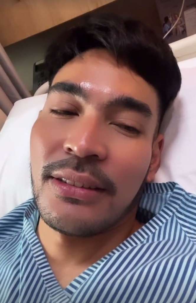 10 Potret Robby Purba Idap Tumor Payudara, Kasus Langka, Ini Kondisinya Sekarang!