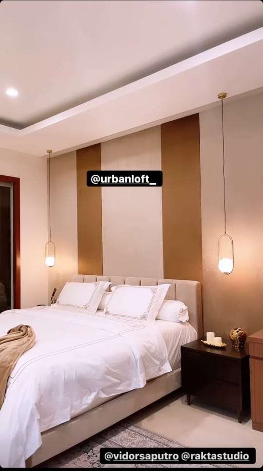 10 Foto Kamar Tidur Artis yang Jarang Terekspos, Milik Zaskia Adya Mecca Hanya Berdinding Semen