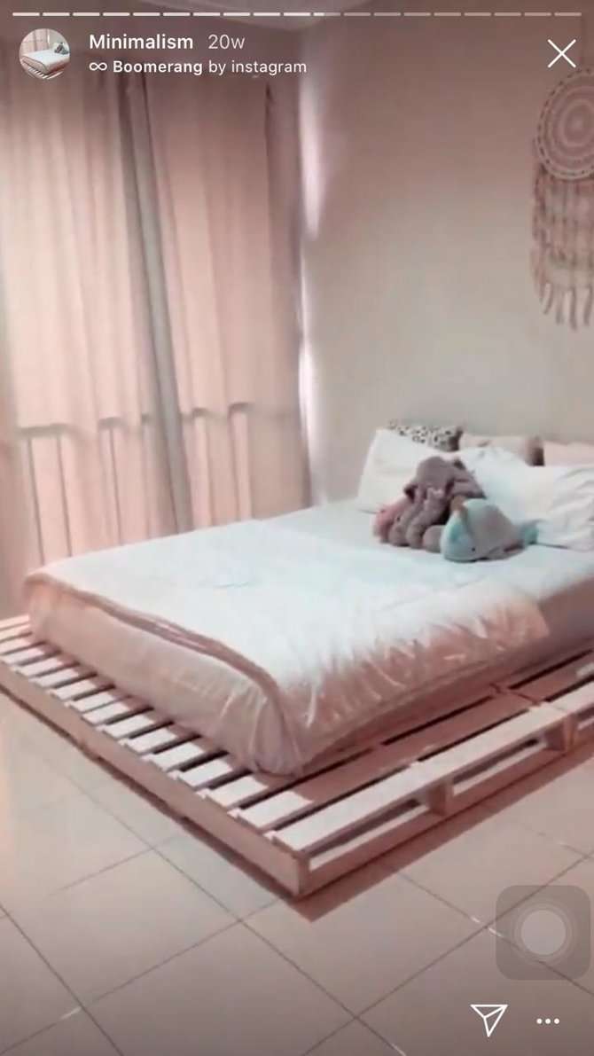 10 Foto Kamar Tidur Artis yang Jarang Terekspos, Milik Zaskia Adya Mecca Hanya Berdinding Semen