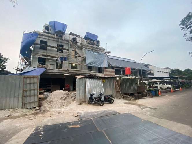 7 Potret Terbaru Pembangunan Rumah Mewah Raffi Ahmad dan Nagita Slavina, Bak Istana Kerajaan