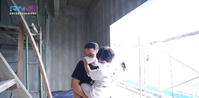 7 Potret Terbaru Pembangunan Rumah Mewah Raffi Ahmad dan Nagita Slavina, Bak Istana Kerajaan