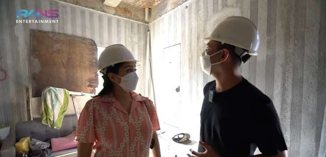7 Potret Terbaru Pembangunan Rumah Mewah Raffi Ahmad dan Nagita Slavina, Bak Istana Kerajaan