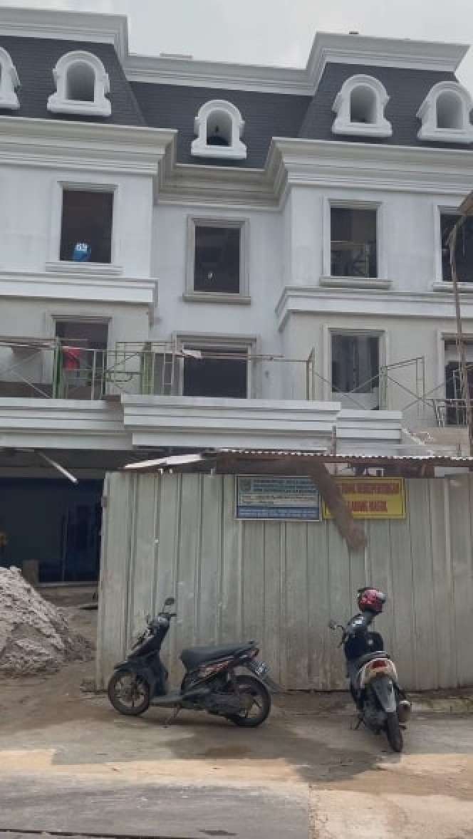 7 Potret Terbaru Pembangunan Rumah Mewah Raffi Ahmad dan Nagita Slavina, Bak Istana Kerajaan