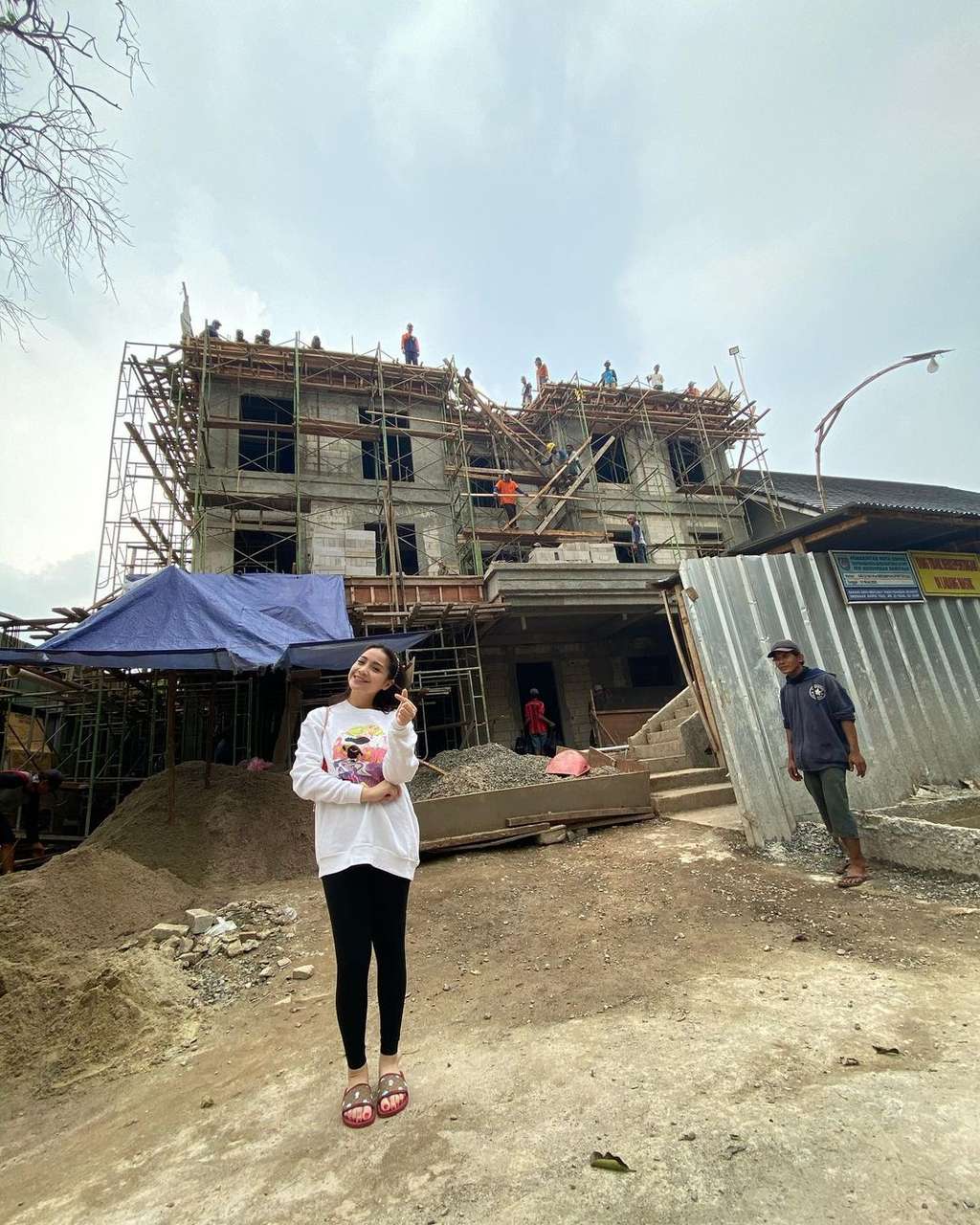 7 Potret Terbaru Pembangunan Rumah Mewah Raffi Ahmad dan Nagita Slavina, Bak Istana Kerajaan
