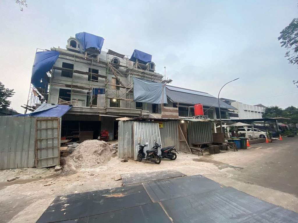 7 Potret Terbaru Pembangunan Rumah Mewah Raffi Ahmad dan Nagita Slavina, Bak Istana Kerajaan