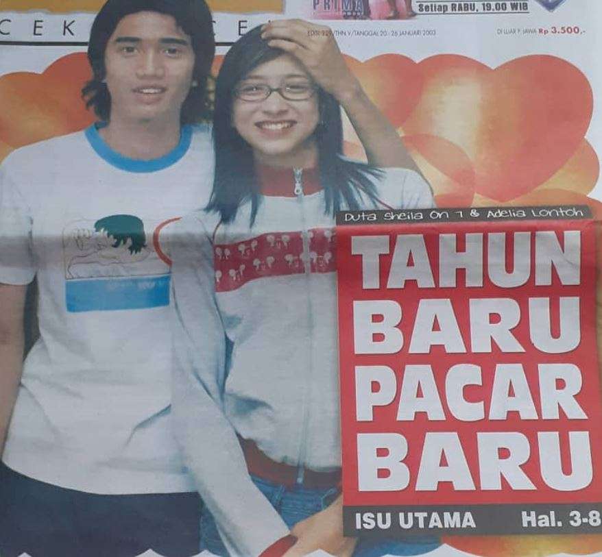 10 Foto Lawas Musisi Saat Zaman Pacaran, Masa Muda Duta Sheila On 7 Bikin Melongo!