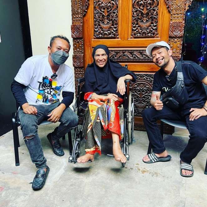 5 Potret Terbaru Dorce Gamalama, Tubuhnya Terlihat Makin Kurus