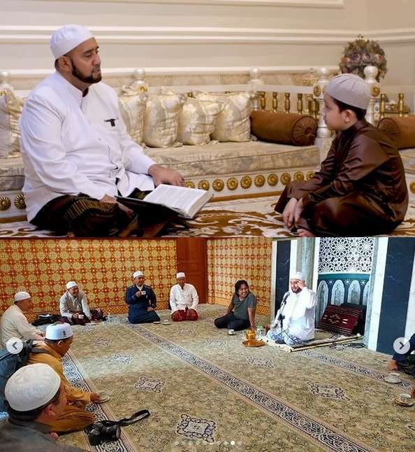 4 Potret Rumah Mewah Para Habib Terkenal, Milik Habib Syach Paling Megah Bak Istana!