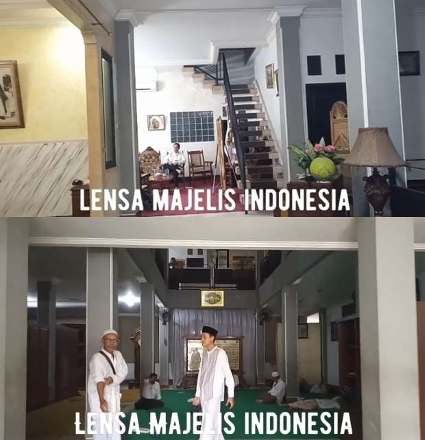 4 Potret Rumah Mewah Para Habib Terkenal, Milik Habib Syach Paling Megah Bak Istana!