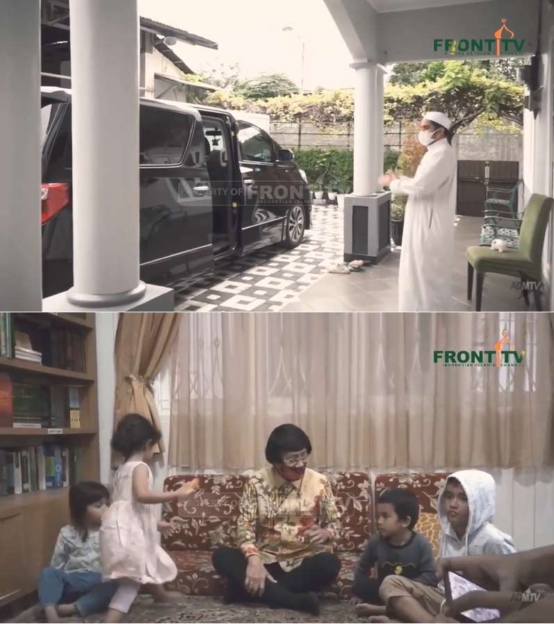 4 Potret Rumah Mewah Para Habib Terkenal, Milik Habib Syach Paling Megah Bak Istana!