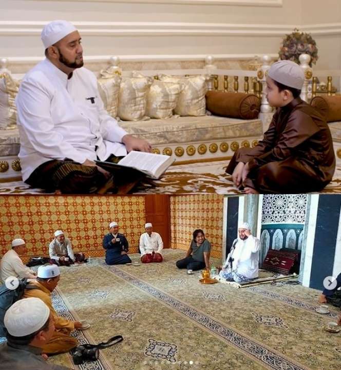 4 Potret Rumah Mewah Para Habib Terkenal, Milik Habib Syach Paling Megah Bak Istana!