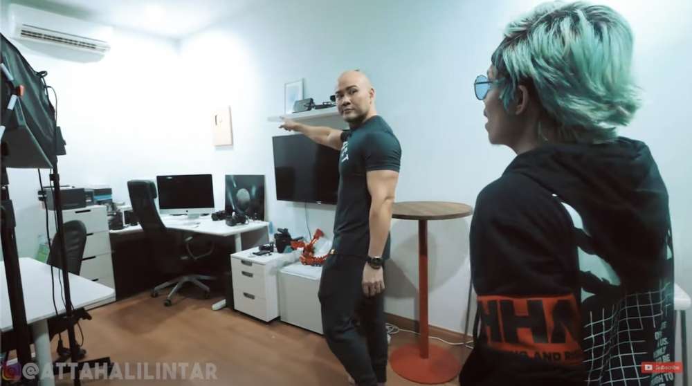 10 Foto Adu Mewah Rumah Denny Sumargo VS Deddy Corbuzier, Dua Youtuber Tajir Melintir!