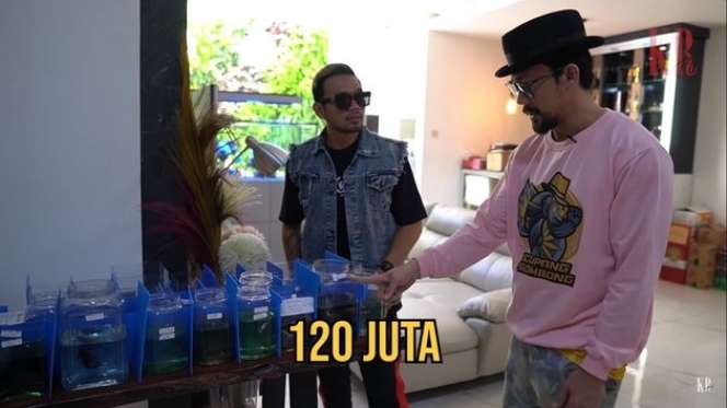 10 Foto Adu Mewah Rumah Denny Sumargo VS Deddy Corbuzier, Dua Youtuber Tajir Melintir!