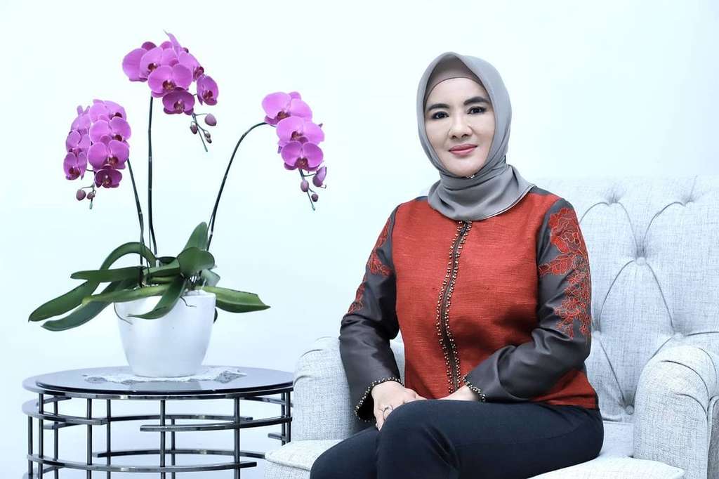 Kekayaan Capai Rp64 M, Intip 10 Potret Mewahnya Rumah Dirut Pertamina Nicke Widyawati