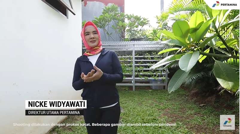 Kekayaan Capai Rp64 M, Intip 10 Potret Mewahnya Rumah Dirut Pertamina Nicke Widyawati