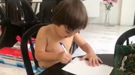 10 Anak Artis ini Tulis ‘Surat Cinta’ untuk Orangtua, Tulisan Mikhayla Buat Ardie Bakrie Bikin Nangis!