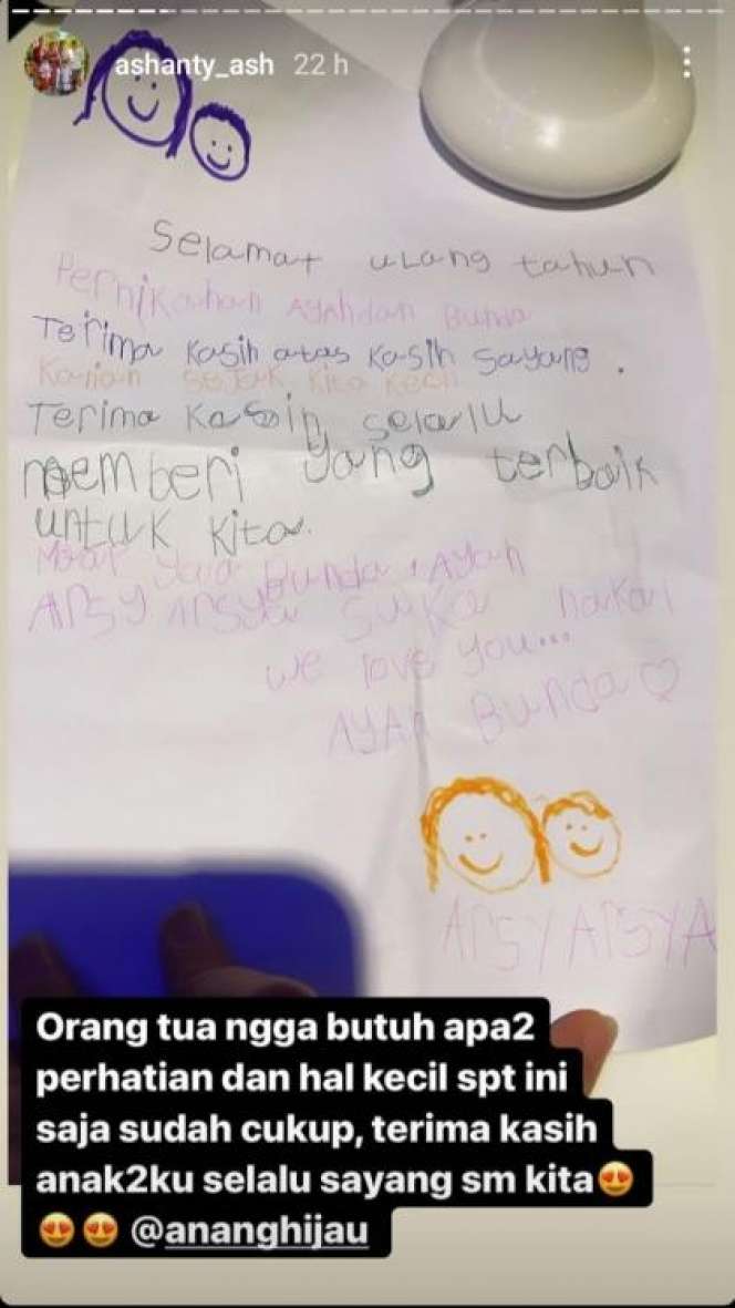 10 Anak Artis ini Tulis ‘Surat Cinta’ untuk Orangtua, Tulisan Mikhayla Buat Ardie Bakrie Bikin Nangis!