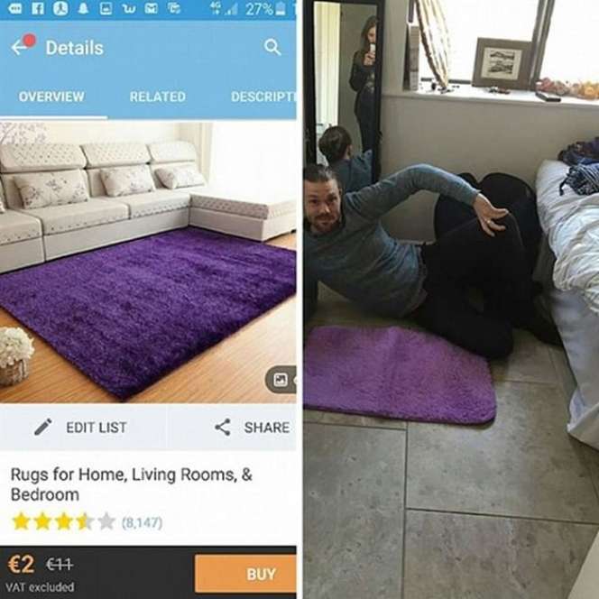 10 Potret Iklan Vs Realita Ini Malah Bikin Kesal!