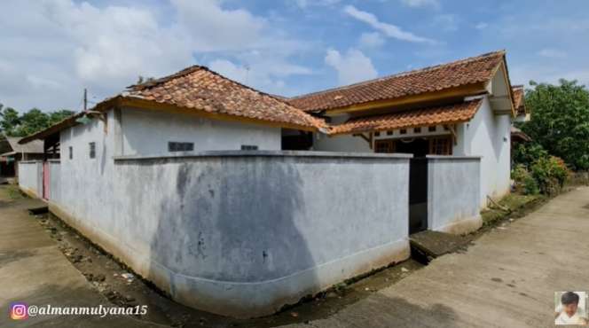 9 Penampakan Rumah TKW Warisan dari Kakek Angkat Arab, Dapat Kiriman Uang Untuk Renovasi