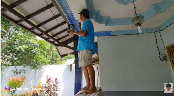 9 Penampakan Rumah TKW Warisan dari Kakek Angkat Arab, Dapat Kiriman Uang Untuk Renovasi