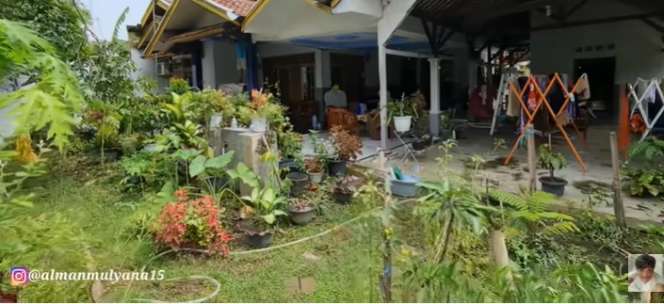 9 Penampakan Rumah TKW Warisan dari Kakek Angkat Arab, Dapat Kiriman Uang Untuk Renovasi