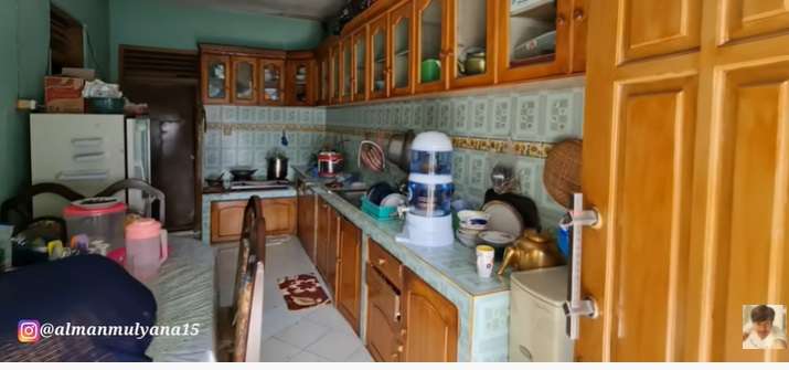 9 Penampakan Rumah TKW Warisan dari Kakek Angkat Arab, Dapat Kiriman Uang Untuk Renovasi