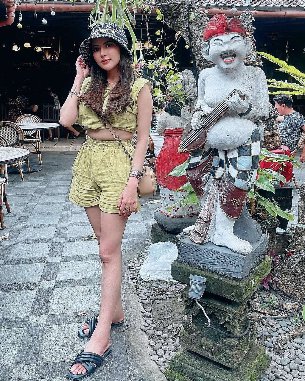 10 Potret Ayu Aulia, Cewek Cantik di Video Mesra Bareng Zikri Daulay Ternyata Politikus