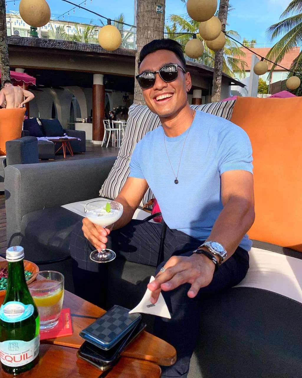 10 Potret Austin Alexander, Pria Ganteng yang Dijodohkan dengan Fuji, Bikin Thariq Halilintar Galau!