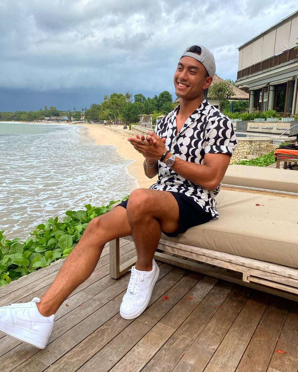 10 Potret Austin Alexander, Pria Ganteng yang Dijodohkan dengan Fuji, Bikin Thariq Halilintar Galau!