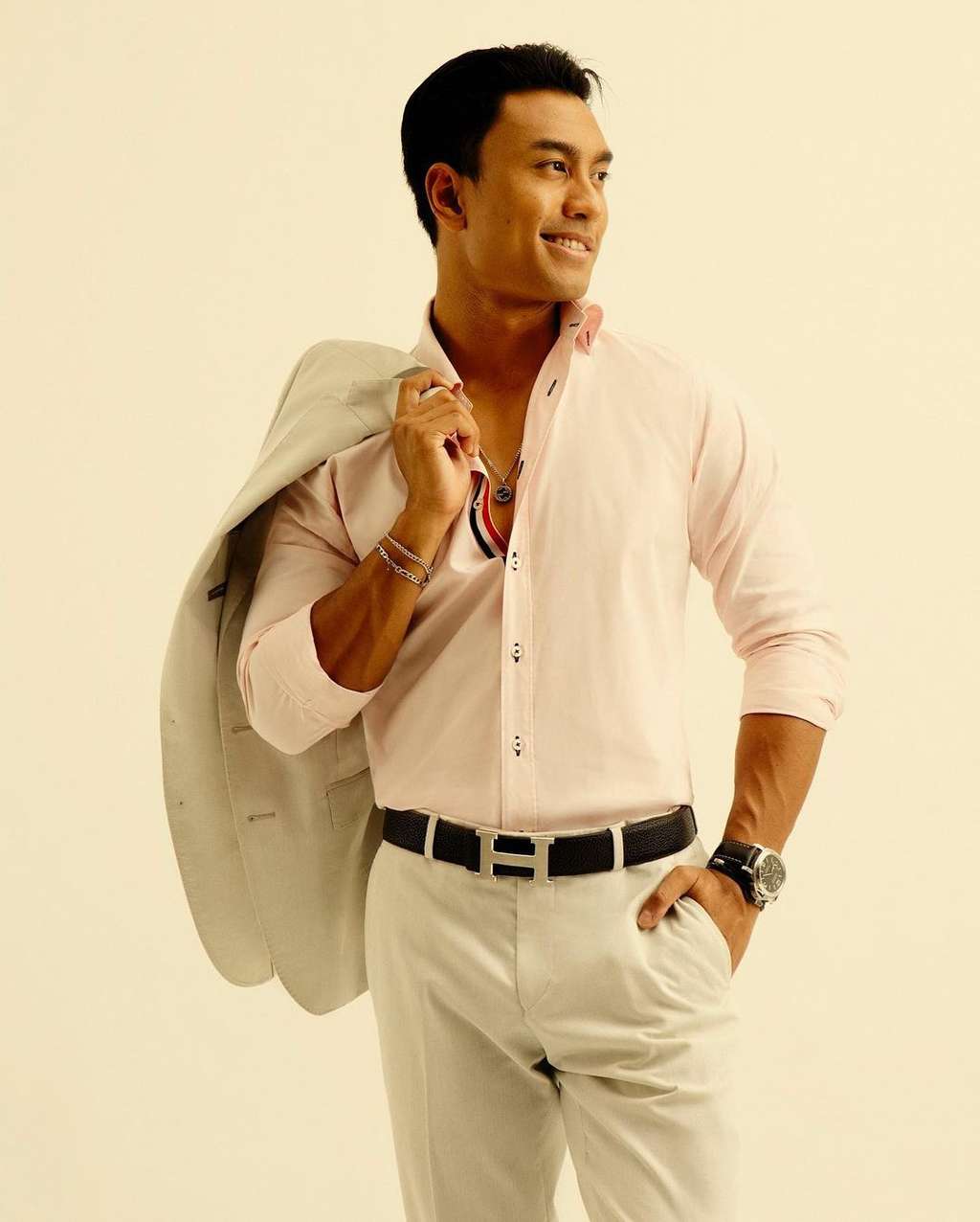10 Potret Austin Alexander, Pria Ganteng yang Dijodohkan dengan Fuji, Bikin Thariq Halilintar Galau!