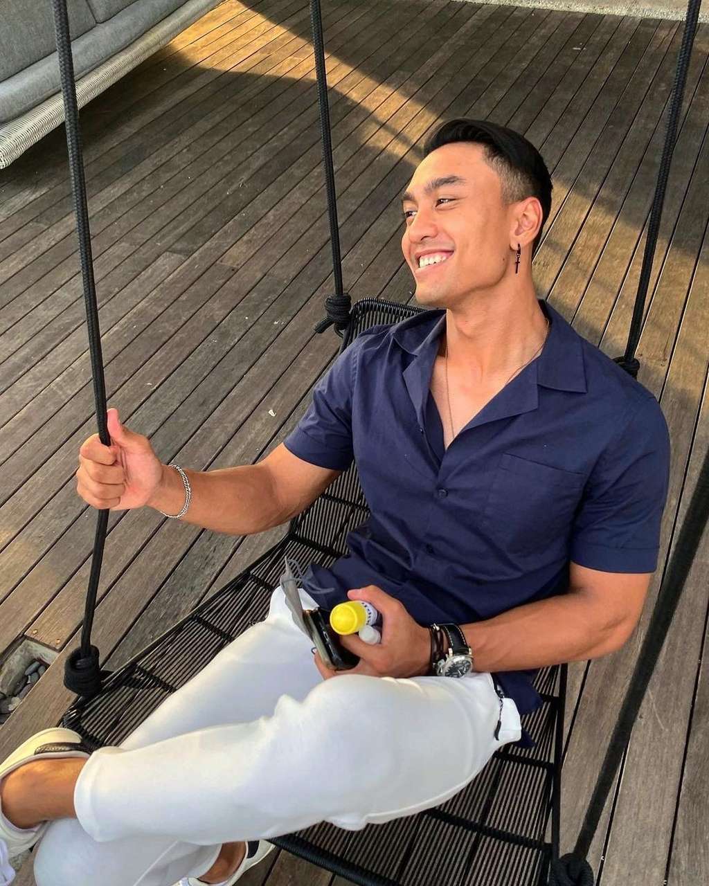 10 Potret Austin Alexander, Pria Ganteng yang Dijodohkan dengan Fuji, Bikin Thariq Halilintar Galau!