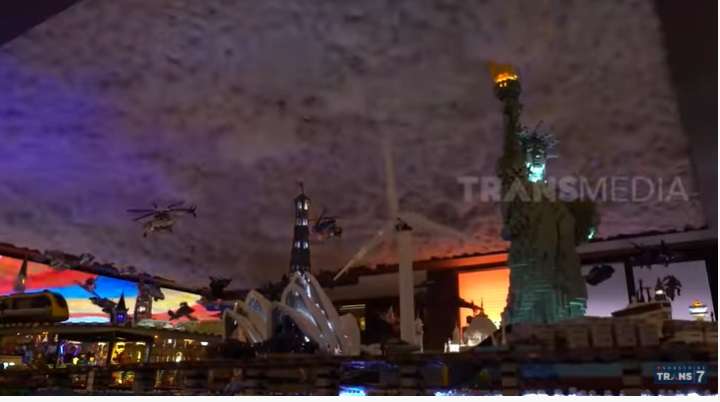 8 Potret Rumah Mewah Crazy Rich Maliki Andrizal, Punya Koleksi Lego Ribuah Jenis