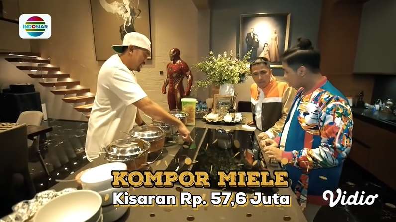 10 Potret Rumah Mewah Ahmad Sahroni ‘Crazy Rich Tanjung Priok’, Semua Dikendalikan Remot Ajaib!