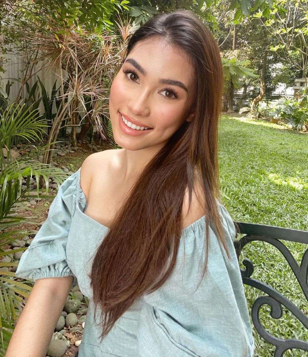 Miranda 'Layangan Putus' Ternyata Eks Putri Indonesia, Lihat 10 Foto Kesehariannya, Cantik Abis!