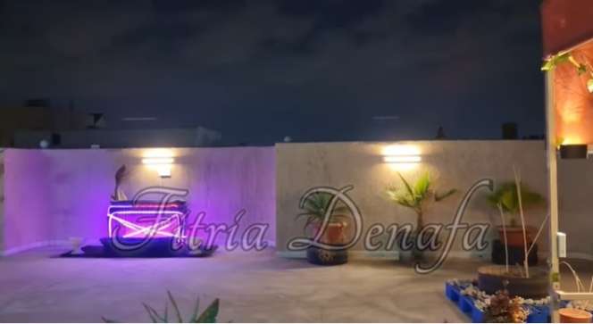8 Potret Rumah Mewah WNI yang Dinikahi WN Arab Jadi Istri Kedua, Rooftopnya Estetik Banget!