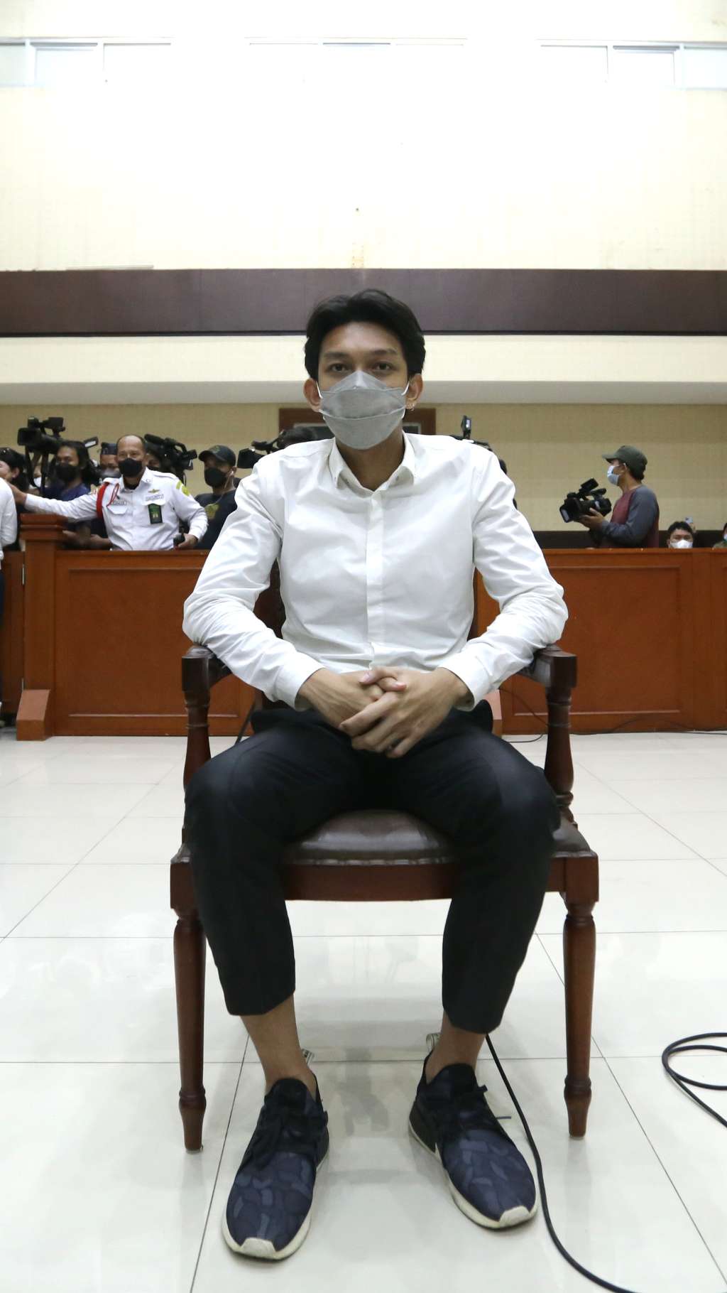 FOTO: Gaga Muhammad Dituntut Hukuman 4,5 Tahun Penjara