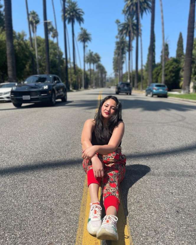 5 Potret Terbaru Marshanda Makin Percaya Diri dengan Tubuhnya yang Sekarang