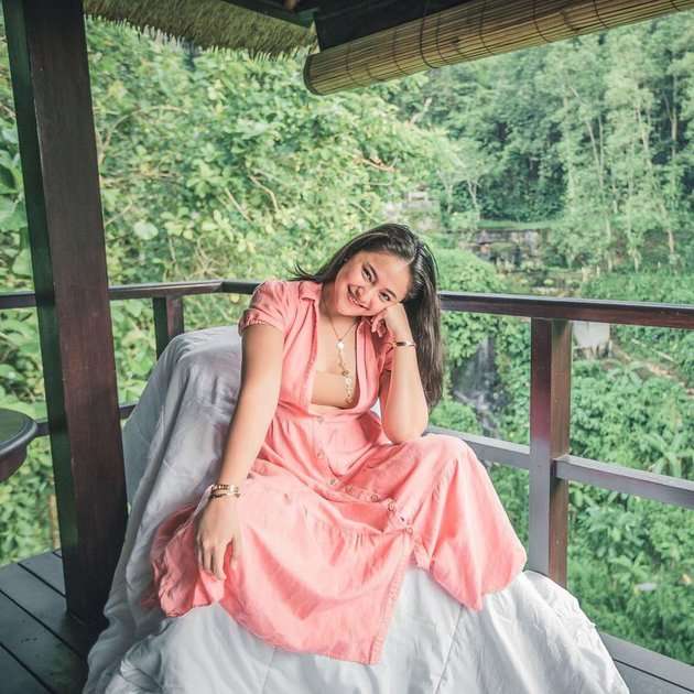 5 Potret Terbaru Marshanda Makin Percaya Diri dengan Tubuhnya yang Sekarang