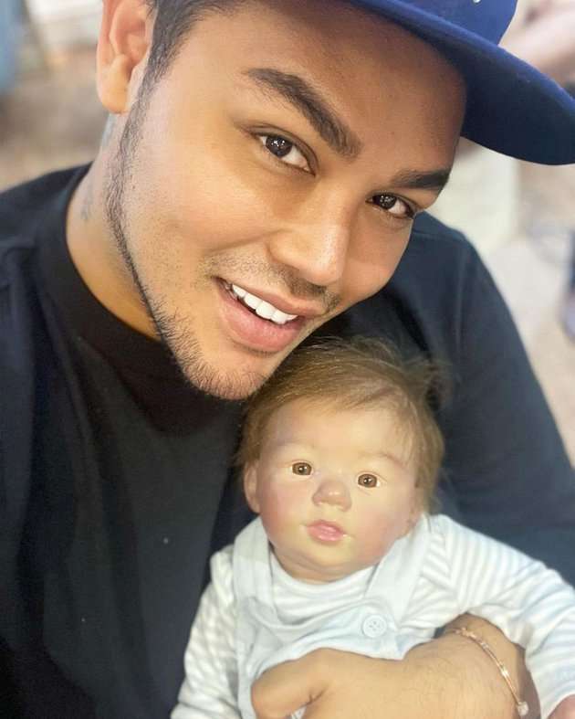 10 Potret Transformasi Ivan Gunawan, Kecilnya Ganteng Berparas Bule-Kini Sukses Diet!