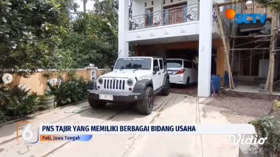 9 Penampakan Rumah Mewah Sekdes Pati yang Viral, Hadiahi Anak 3 Mobil Mewah Seharga Rp3 Miliar