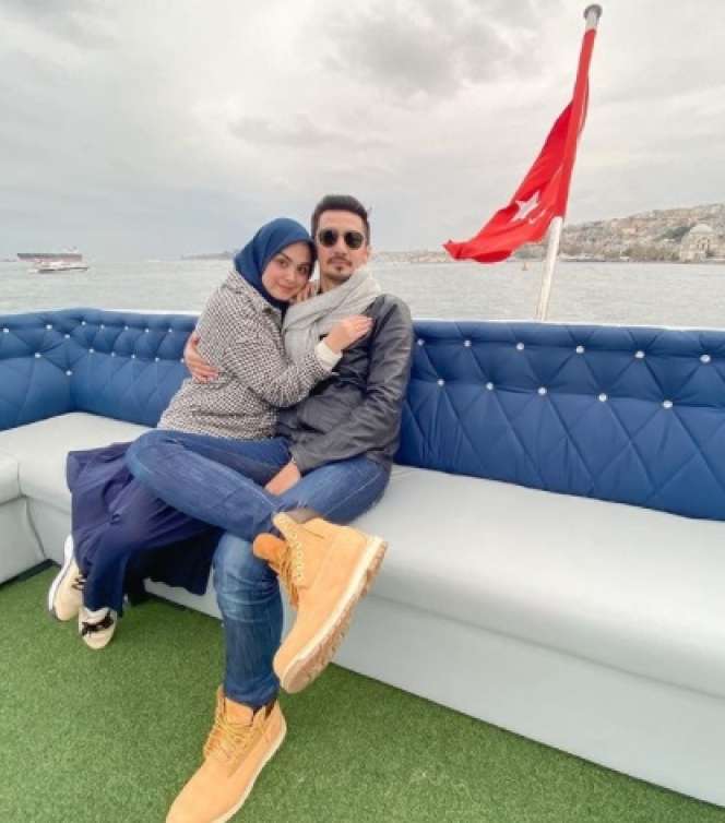 7 Momen Liburan Vebby Palwinta dan Suami di Cappadocia Turki, Impian yang Jadi Nyata