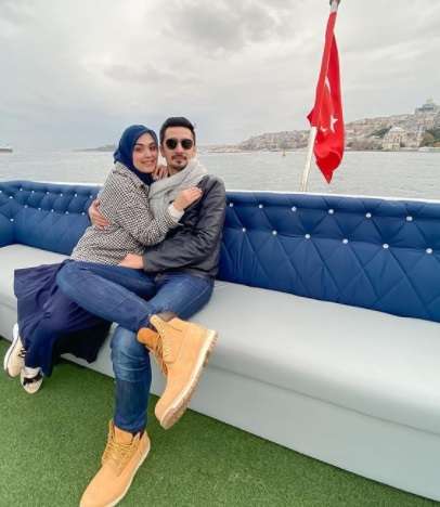 7 Momen Liburan Vebby Palwinta dan Suami di Cappadocia Turki, Impian yang Jadi Nyata