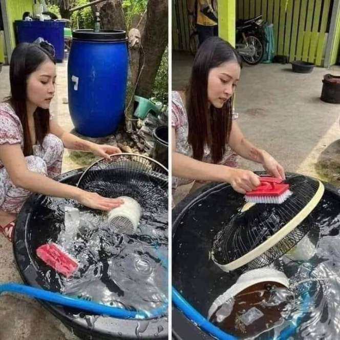 10 Momen Absurd Ini Bikin Mikir Dua Kali, Kok Ada yang Aneh!