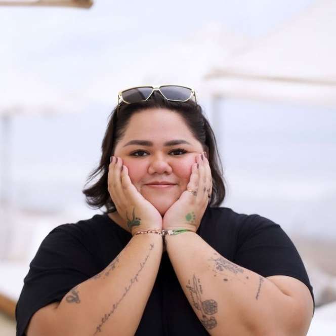 8 Potret Terbaru Jelita Adik Olla Ramlan Usai Diet Hingga Turun 32 Kg, Tato Di Tubuhnya Curi Perhatian!